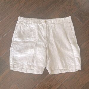 Men’s linen shorts